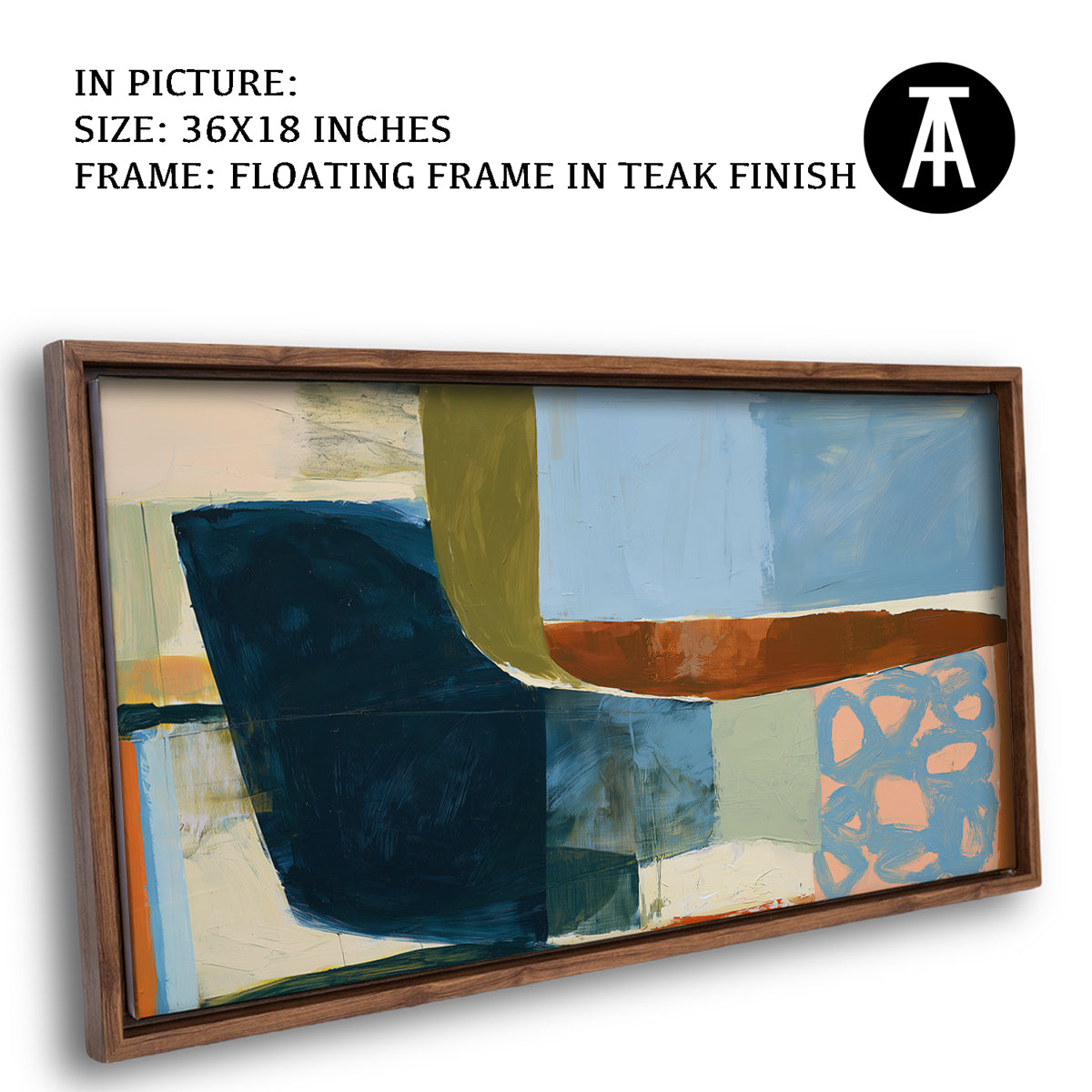 Artwork in Floating Frame