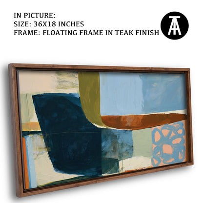 Artwork in Floating Frame