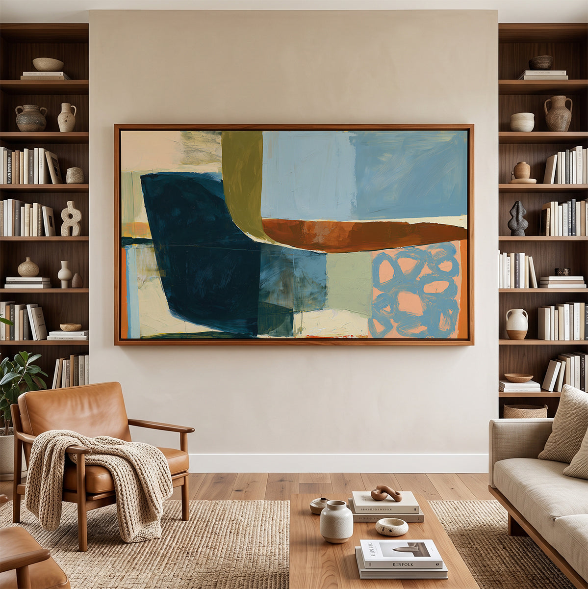 Statement Art Painting
