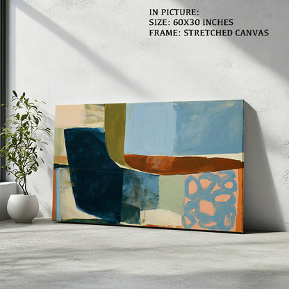 Artwork as Stretched Canvas