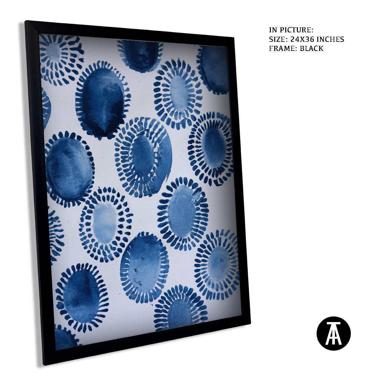 Artwork in Black Frame