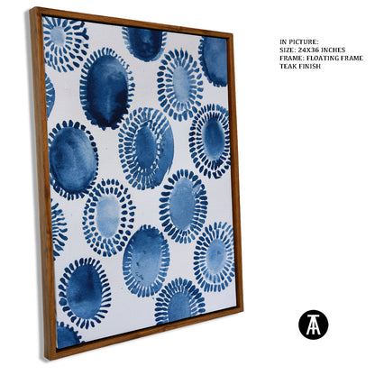 Artwork in Floating Frame