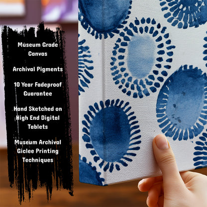 Information about Indian Art Canvas Art Print