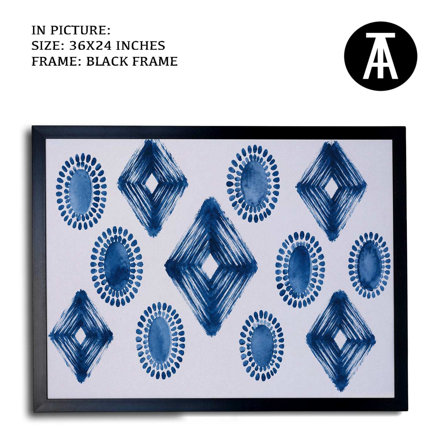 Artwork in Black Frame