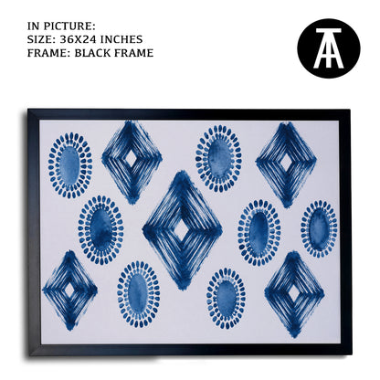Artwork in Black Frame