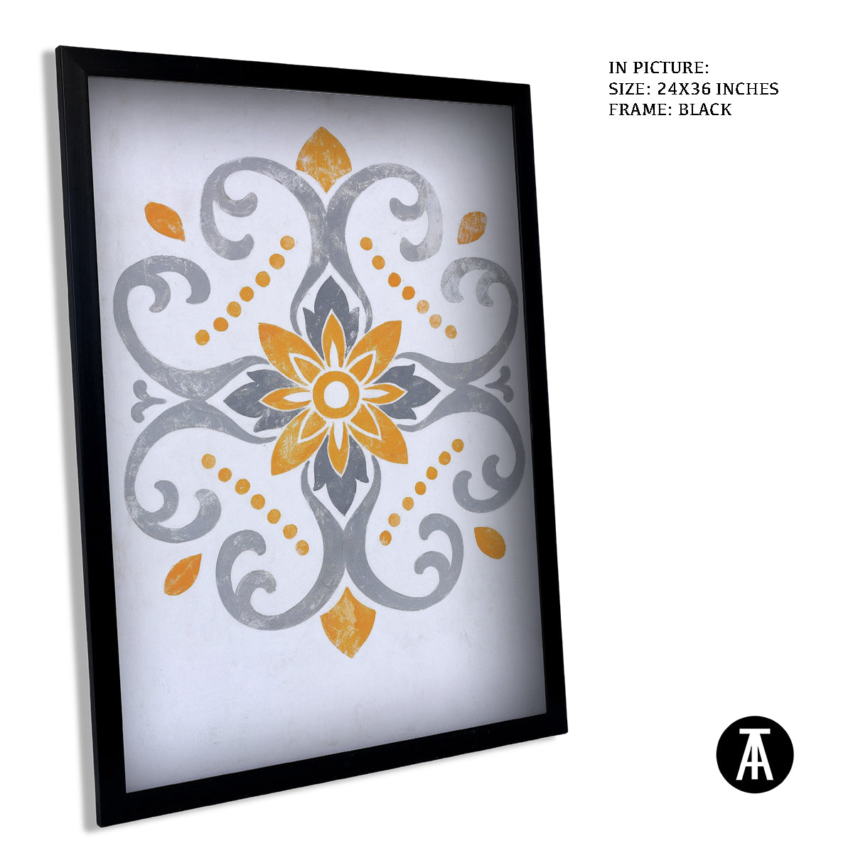 Artwork in Black Frame