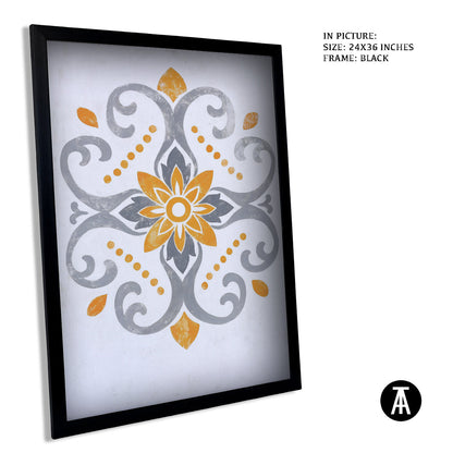 Artwork in Black Frame