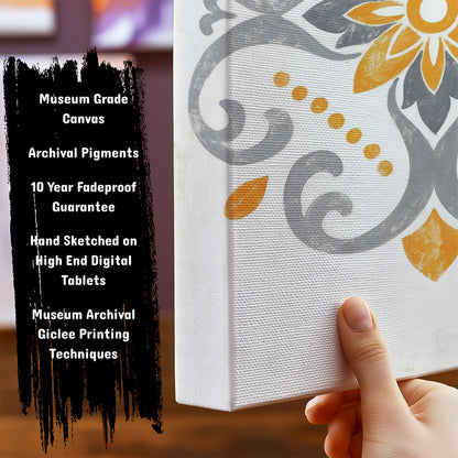 Information about Indian Art Canvas Art Print