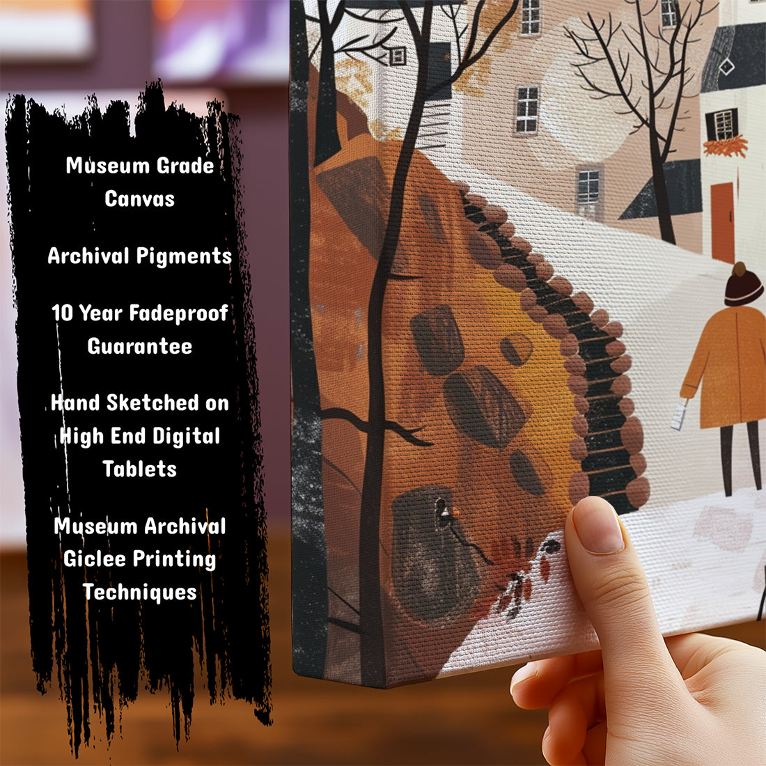 Information on Canvas Art Set of Three