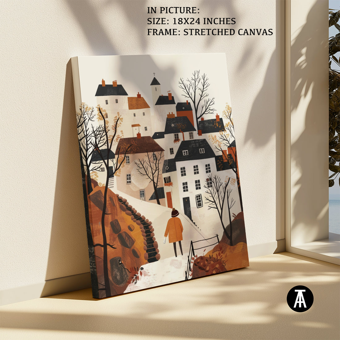 Sample Artwork in Stretched Canvas