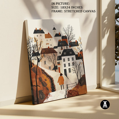Sample Artwork in Stretched Canvas