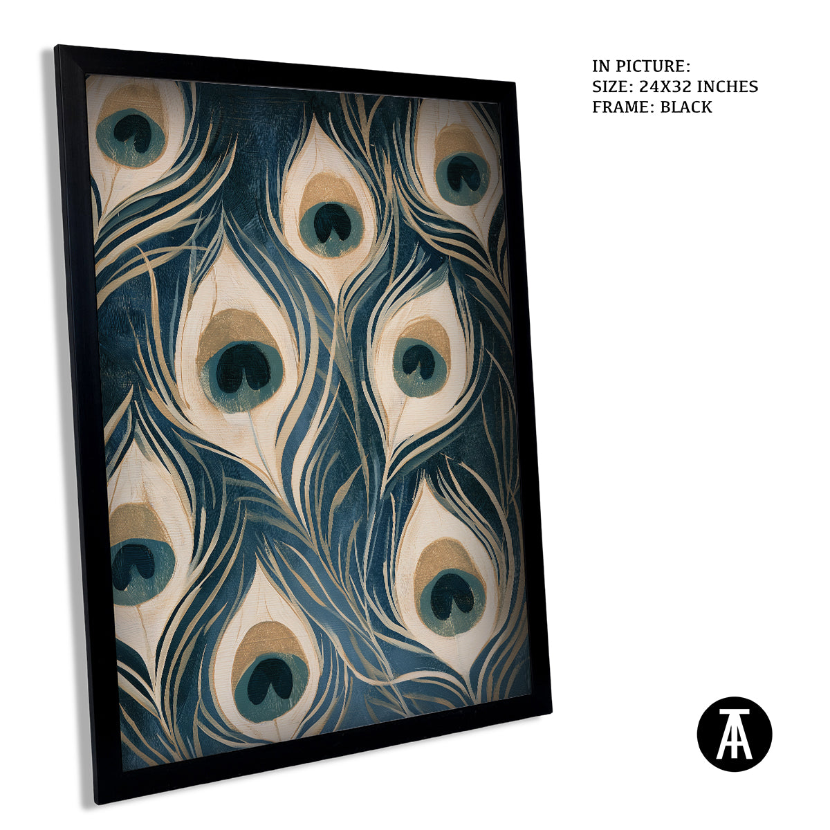 Artwork in Black Frame