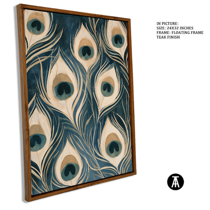 Artwork in Floating Frame