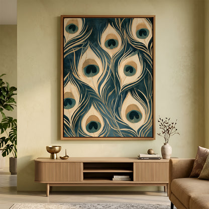 Artwork in a Lifestyle Setting