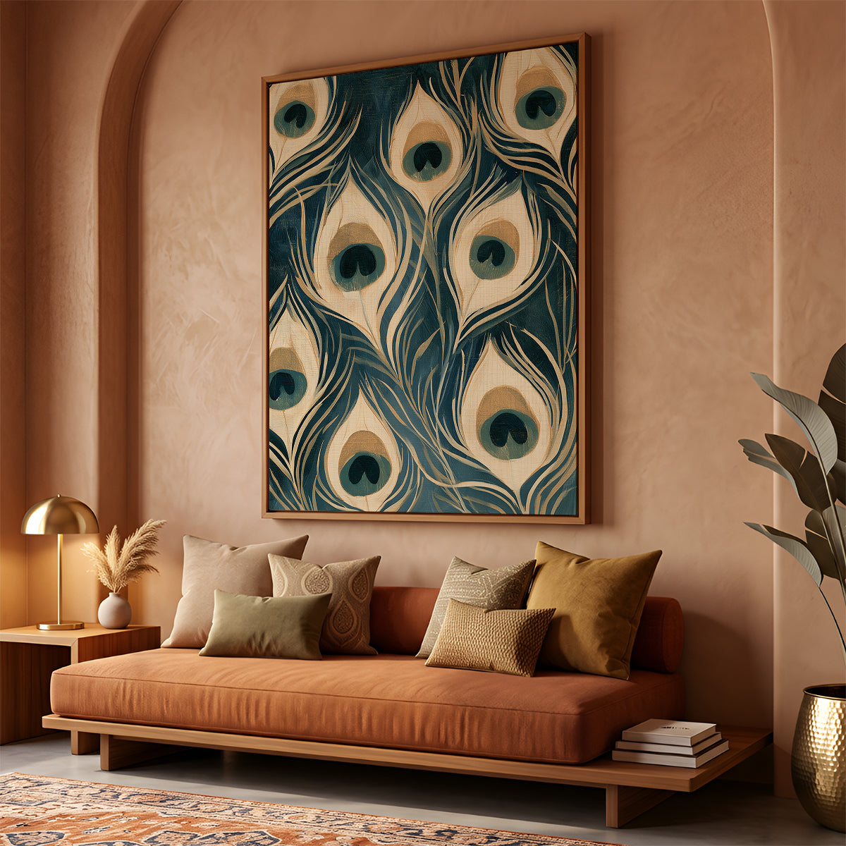 Artwork in a Lifestyle Setting