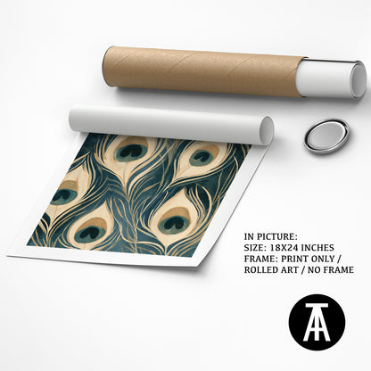 Artwork as Print Only / Rolled Art