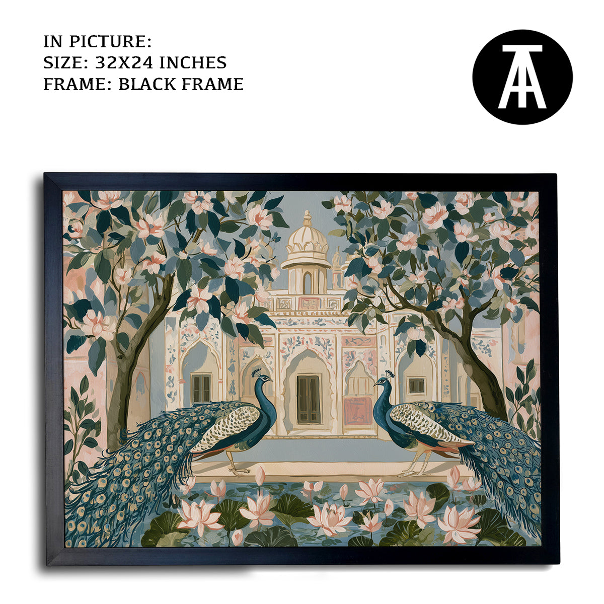 Artwork in Black Frame
