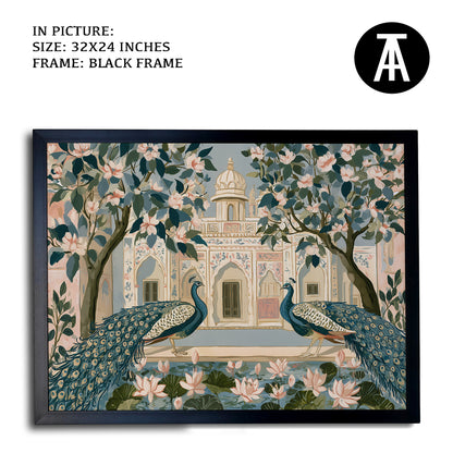 Artwork in Black Frame