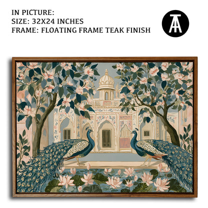 Artwork in Floating Frame