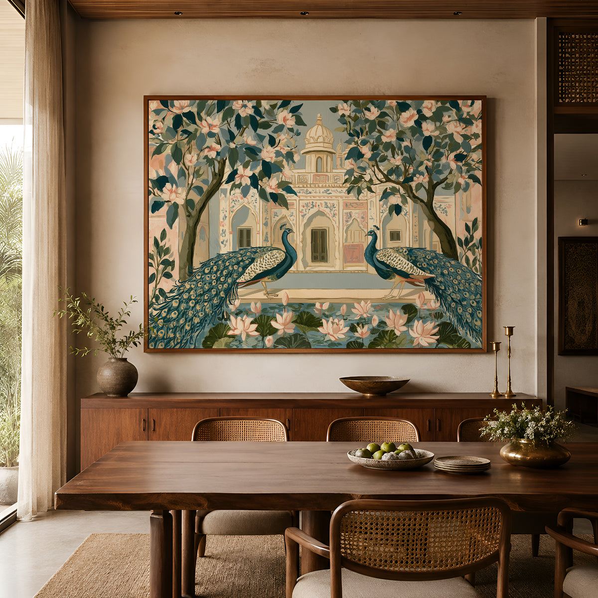 Artwork in a Lifestyle Setting