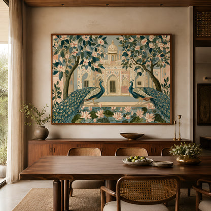 Artwork in a Lifestyle Setting