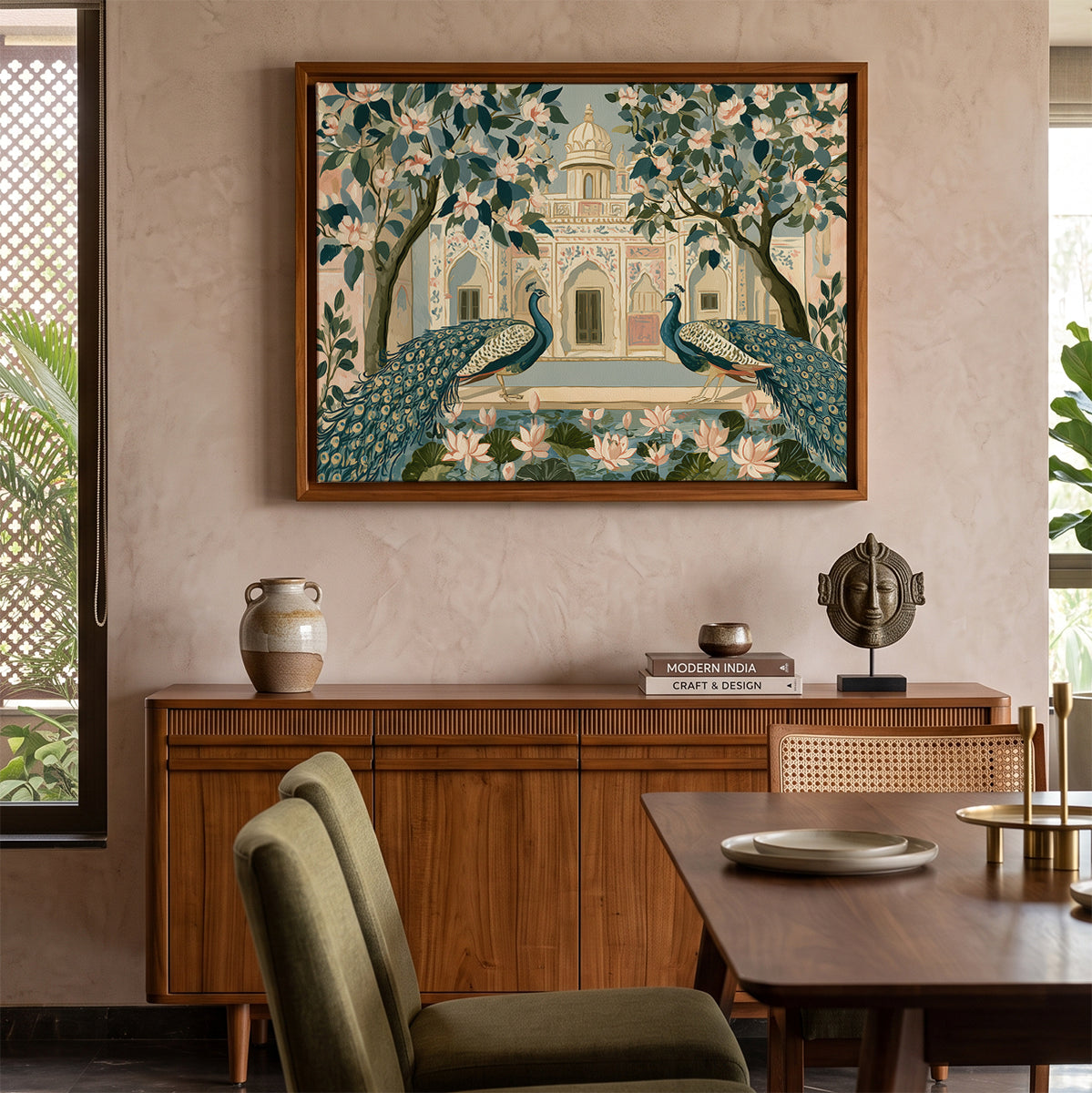 Artwork in a Lifestyle Setting