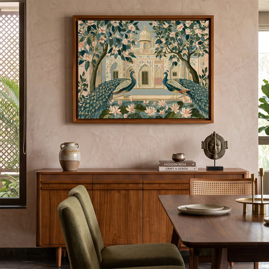 Artwork in a Lifestyle Setting