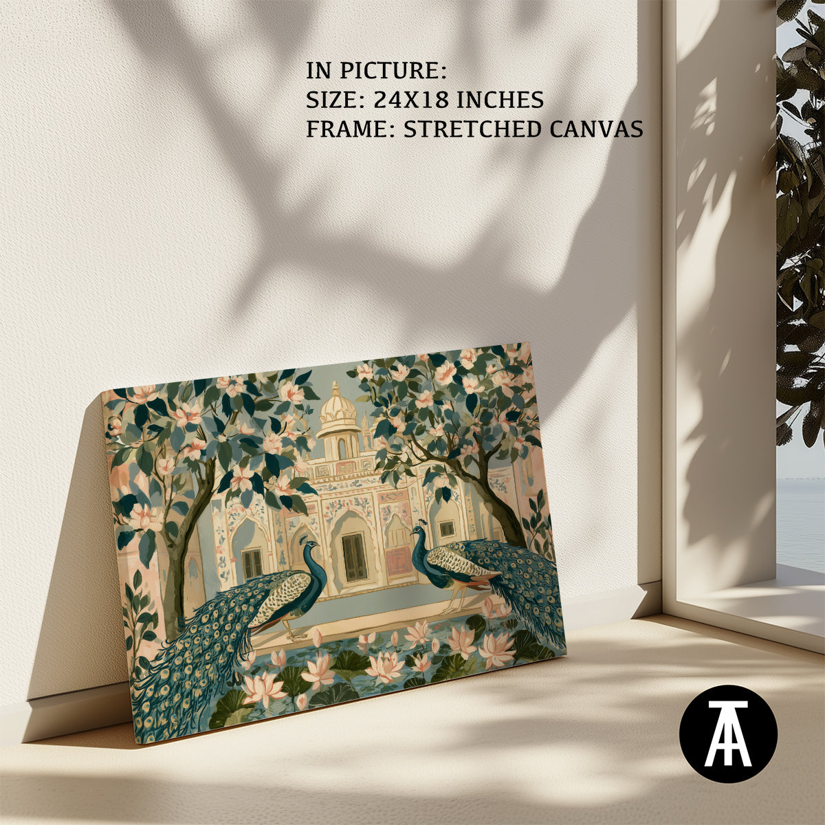 Artwork as Stretched Canvas