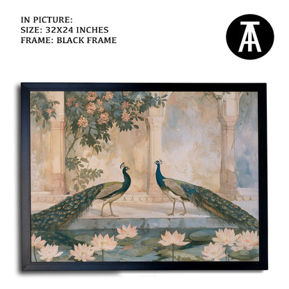 Artwork in Black Frame