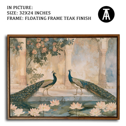 Artwork in Floating Frame
