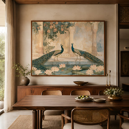 Artwork in a Lifestyle Setting