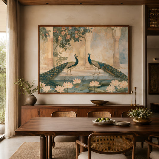 Artwork in a Lifestyle Setting