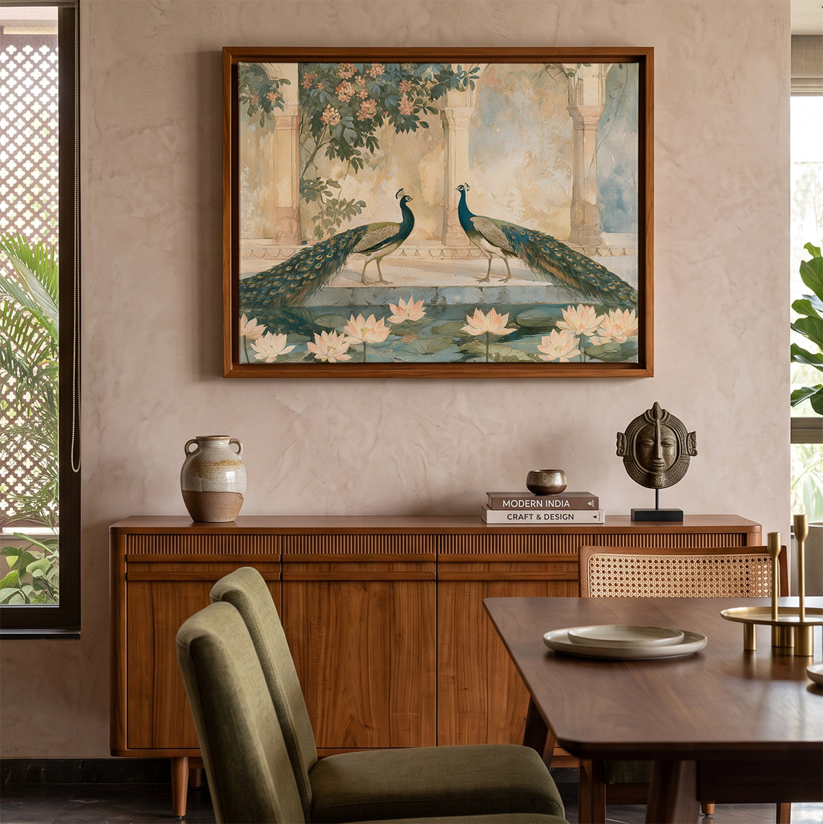 Artwork in a Lifestyle Setting