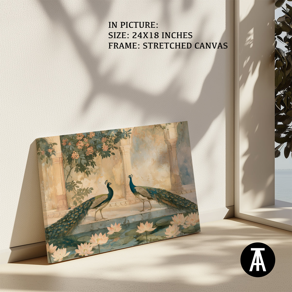 Artwork as Stretched Canvas
