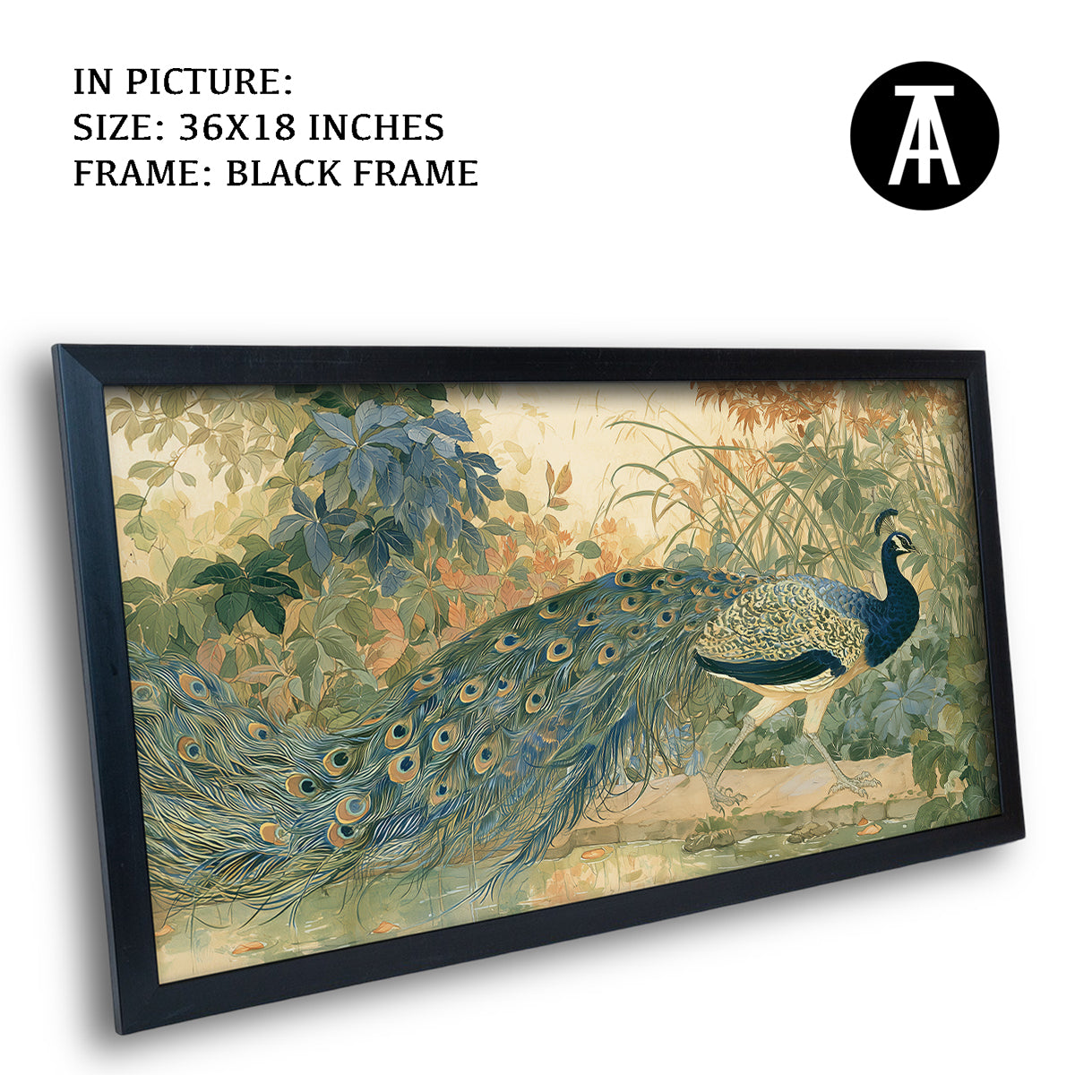 Artwork in Black Frame