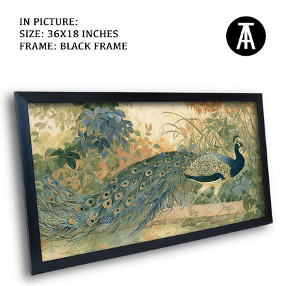 Artwork in Black Frame