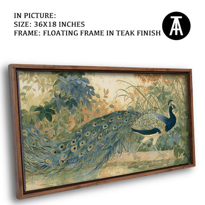 Artwork in Floating Frame