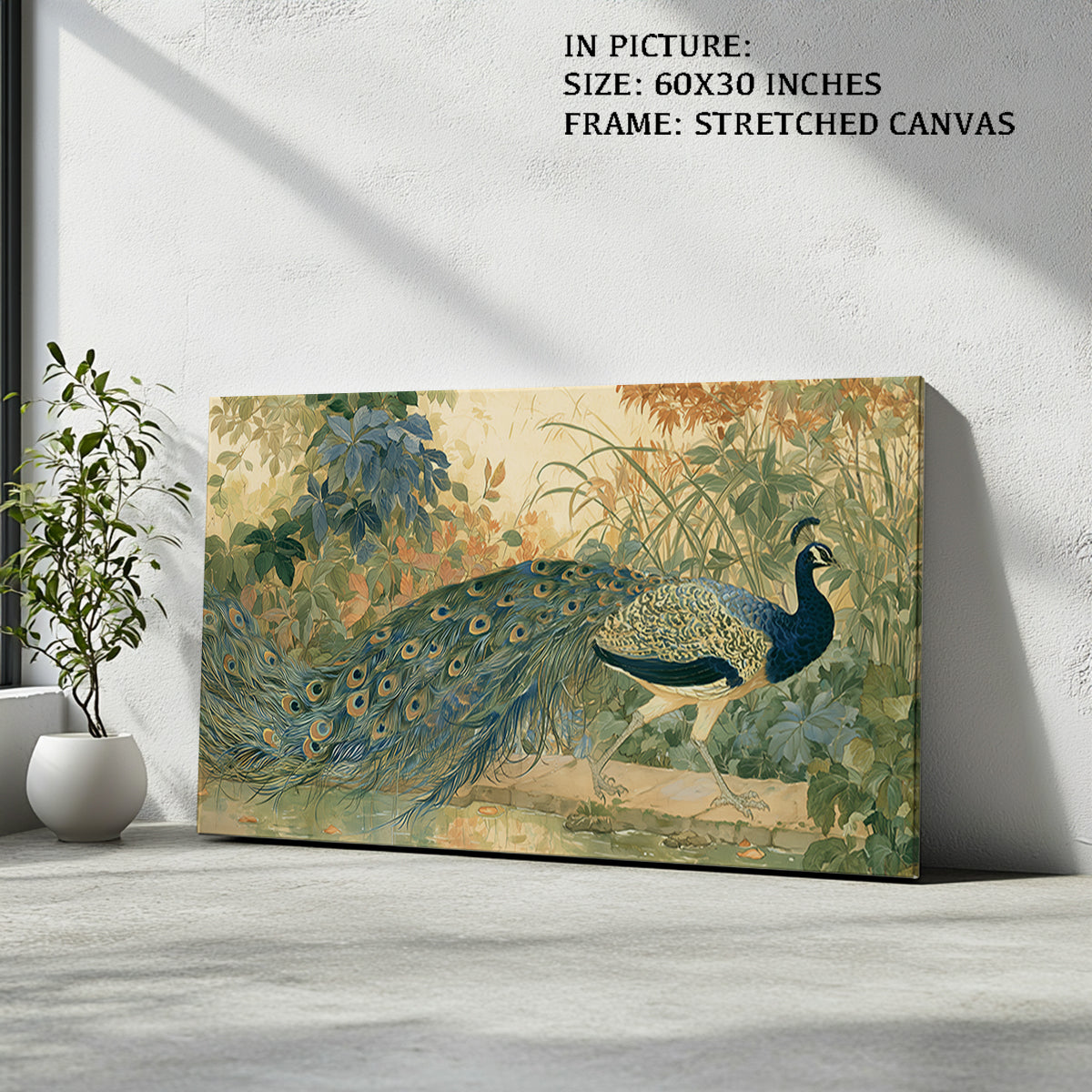 Artwork as Stretched Canvas