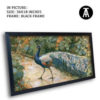 Artwork in Black Frame