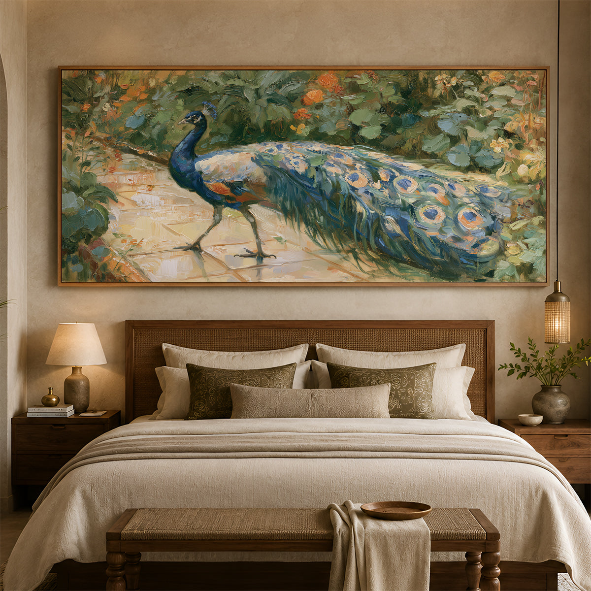 Artwork in a Lifestyle Setting