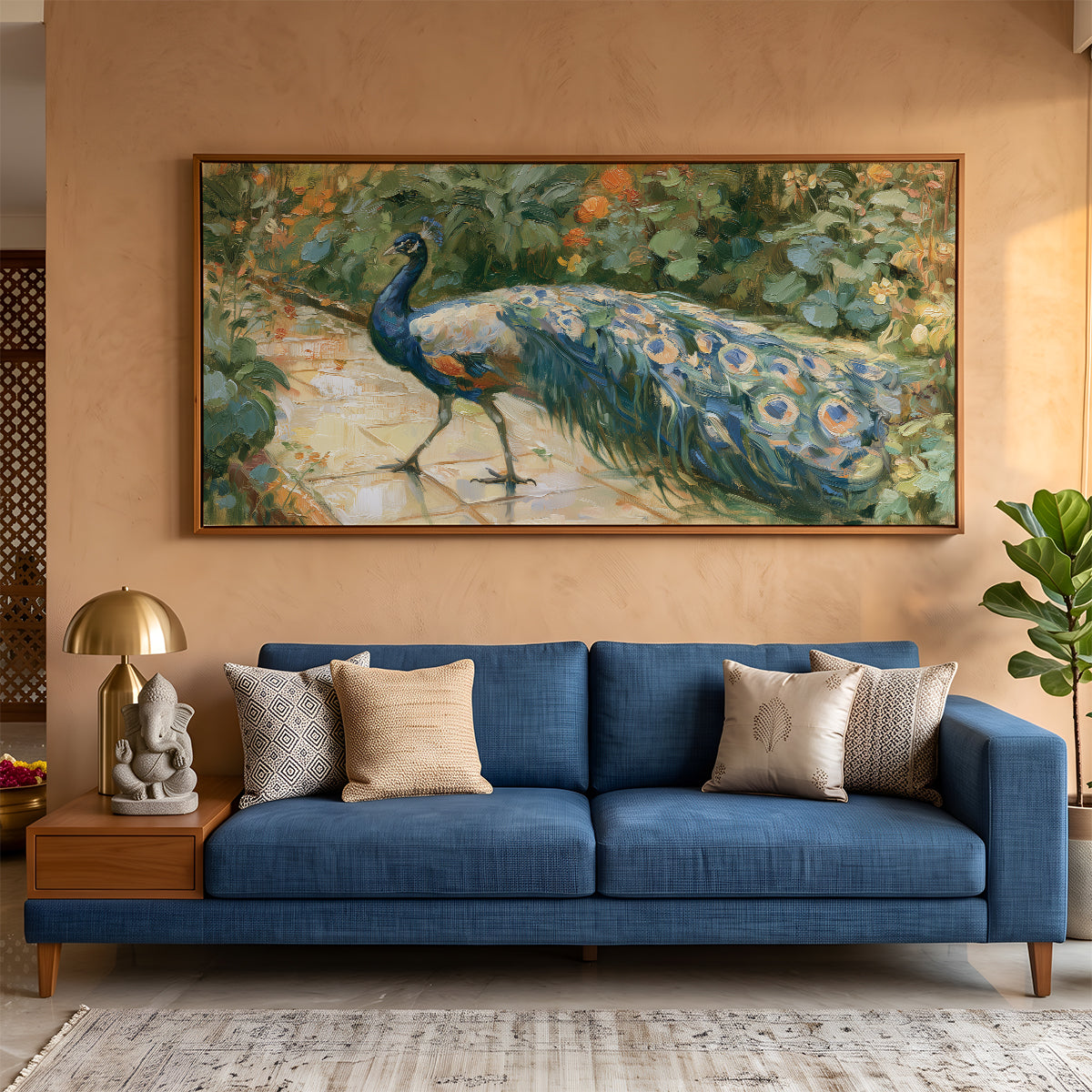 Artwork in a Lifestyle Setting