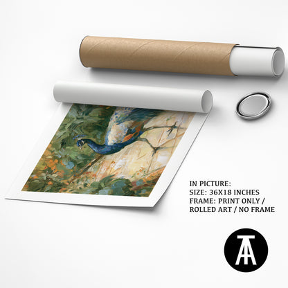 Artwork as Print Only / Rolled Art