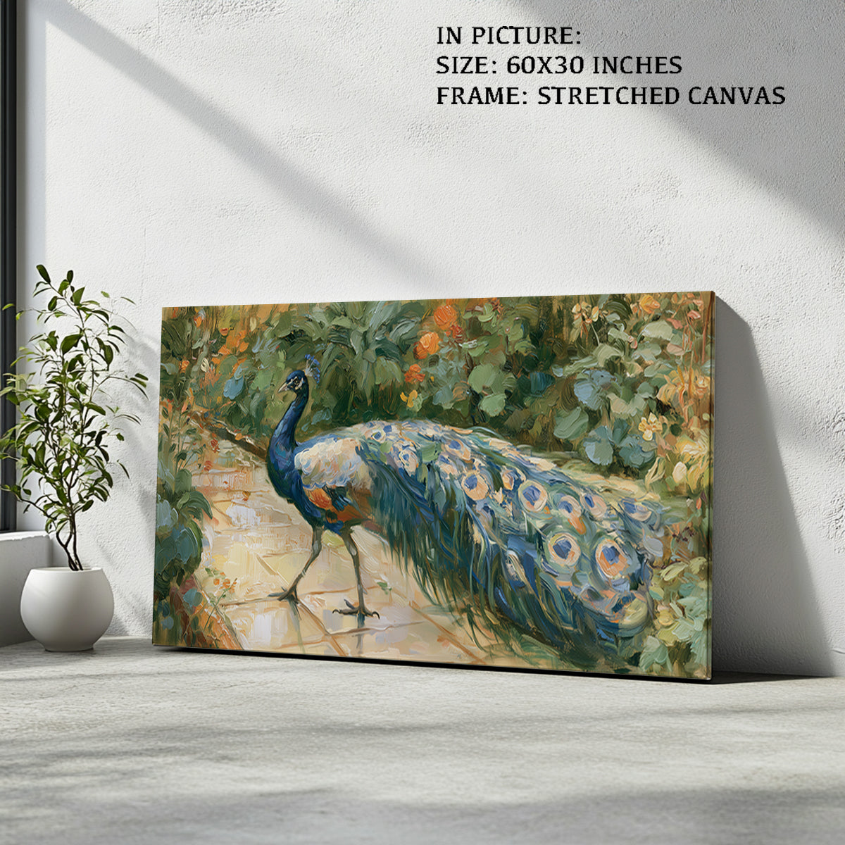 Artwork as Stretched Canvas