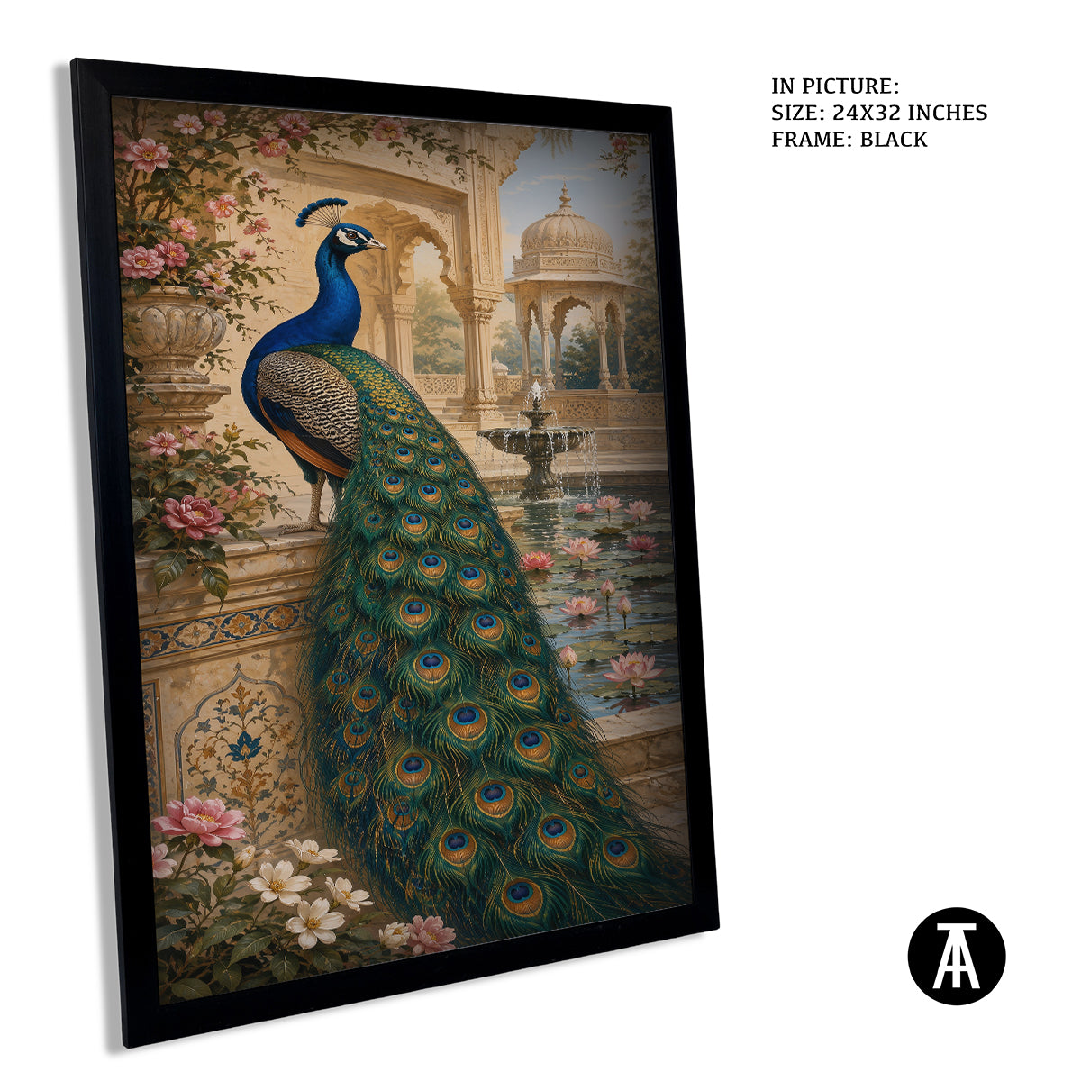 Artwork in Black Frame