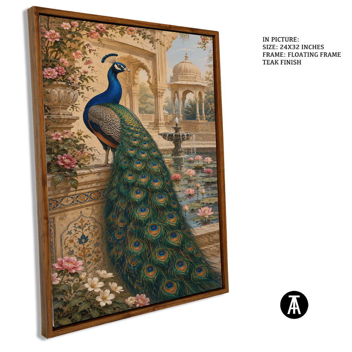 Artwork in Floating Frame