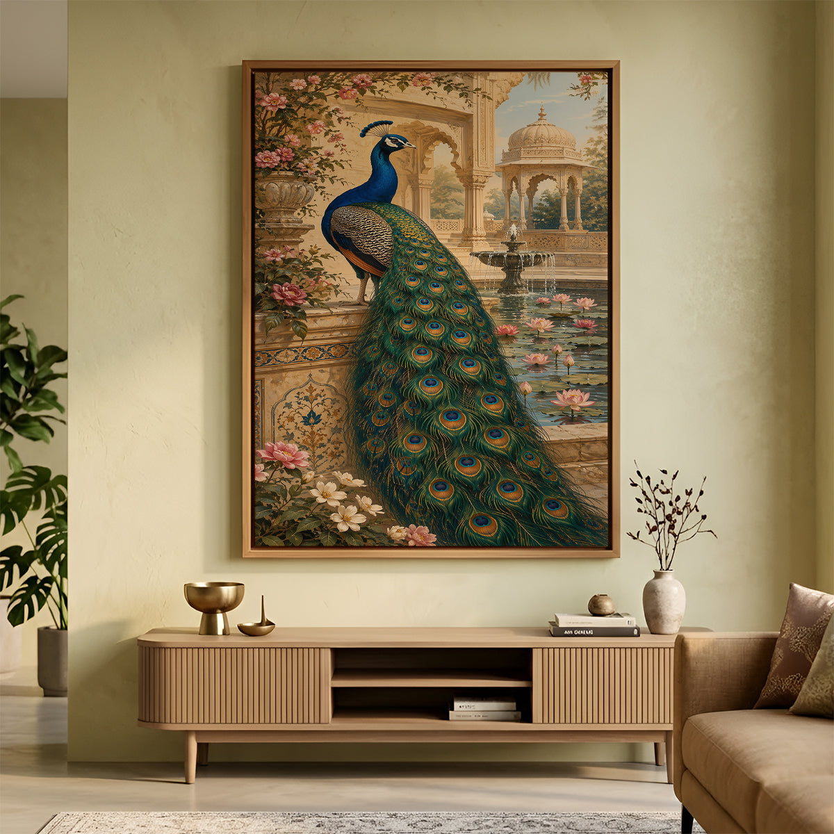 Artwork in a Lifestyle Setting