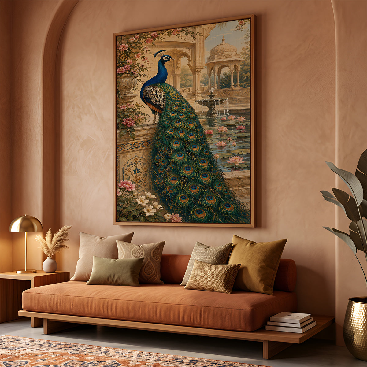 Artwork in a Lifestyle Setting
