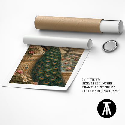 Artwork as Print Only / Rolled Art