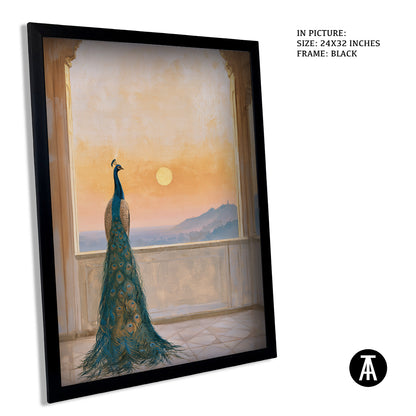 Artwork in Black Frame