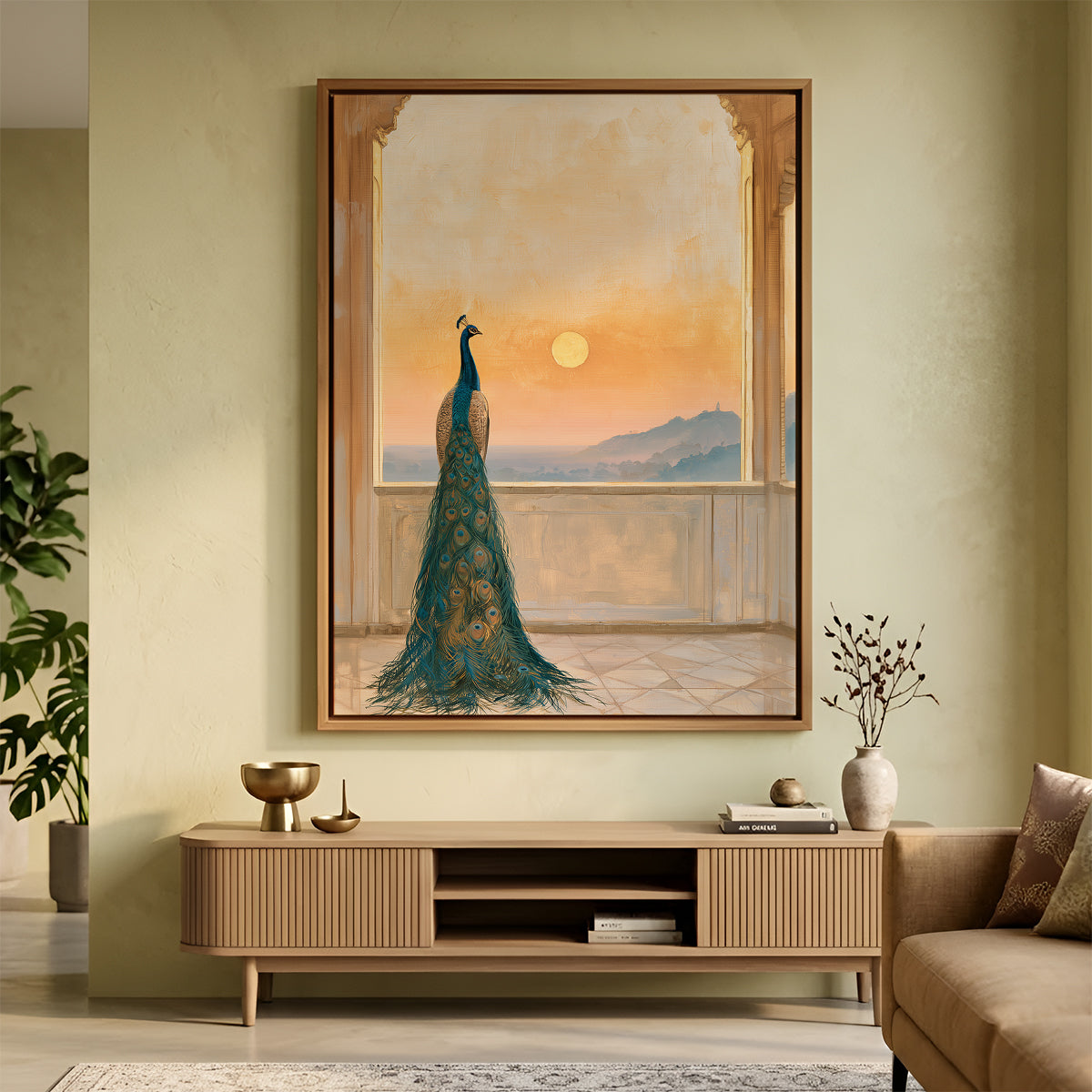 Artwork in a Lifestyle Setting